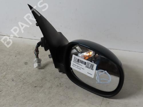 Right mirror PEUGEOT 206 CC (2D) 1.6 16V (2DNFUF, 2DNFUR) | BP17469483C27