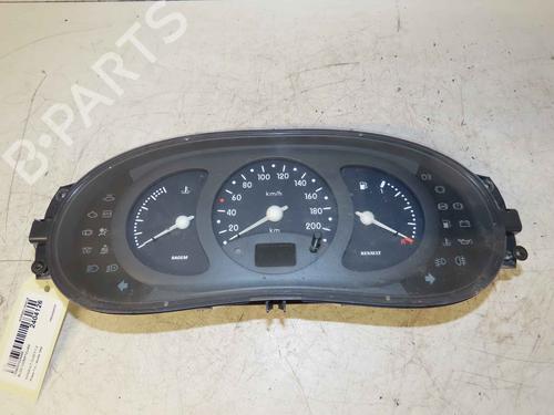 Used Instrument cluster Instrument cluster RENAULT CLIO II (BB_, CB_) 1.2 (BB0A, BB0F, BB10, BB1K, BB28, BB2D, BB2H, CB0A,... (58 hp) 37051412 37051412