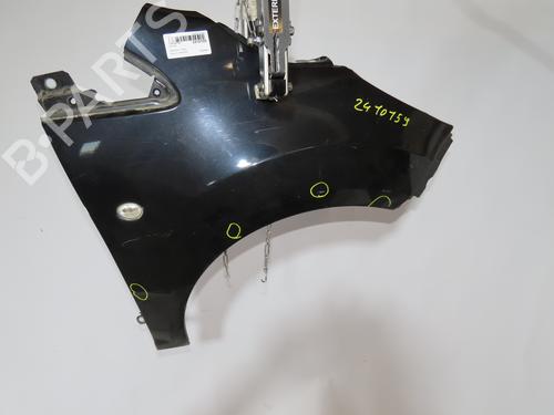 Right front fenders FORD KA (RU8) 1.2 | BP25885614C42 