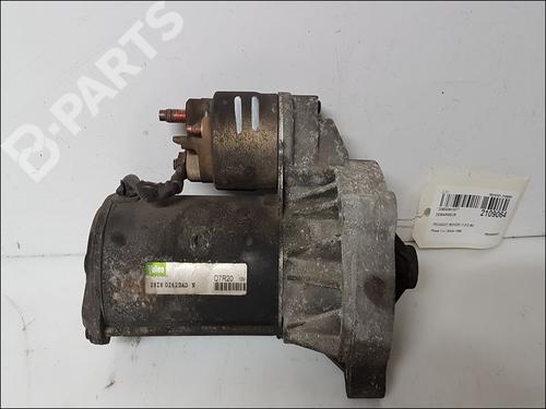 Used Starter PEUGEOT BOXER Van (230L) 1.9 D (68 hp) 10940072