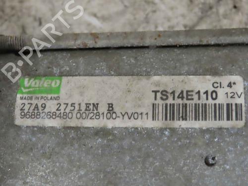 Starter CITROËN C3 Picasso (SH_) 1.6 HDi | BP37045100M8 - Image 4