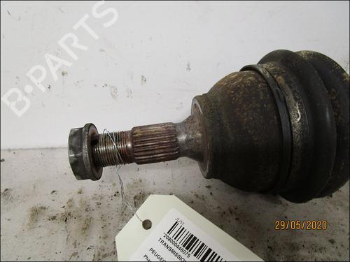 Right front driveshaft PEUGEOT 208 I (CA_, CC_) 1.6 BlueHDi 100 | BP23169817M39