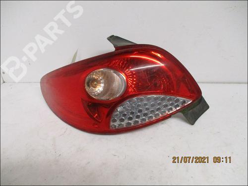 Used Left taillight Left taillight PEUGEOT 206+ (2L_, 2M_) 1.4 HDi eco 70 (68 hp) 10953689 10953689