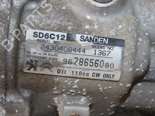 AC compressor PEUGEOT 2008 I (CU_) 1.6 HDi | BP33893445M34 - Image 4