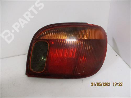 Used Right taillight Right taillight TOYOTA YARIS (_P1_) 1.4 D-4D (NLP10_, NLP10R) (75 hp) 10953131 10953131