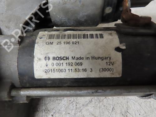 Startmotor OPEL CORSA E (X15) 1.4 (08, 68) (90 hp) 17371706