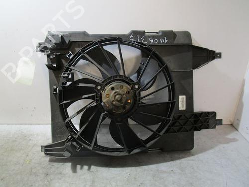 Used Radiator fan Radiator fan RENAULT SCÉNIC II (JM0/1_) 1.9 dCi (JM0G, JM12, JM1G, JM2C) (120 hp) 11425906 11425906