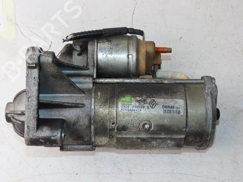 Used Starter Starter RENAULT GRAND SCÉNIC II (JM0/1_) 1.9 dCi (JM14) (131 hp) 33132976 33132976