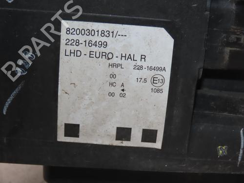 Right headlight RENAULT MODUS / GRAND MODUS (F/JP0_) 1.5 dCi (FP0E, JP0E) | BP33188627C29  - Image 5