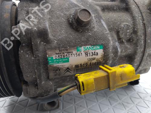 AC compressor PEUGEOT 307 Break (3E) 1.6 HDi | BP38570421M34 - Image 4