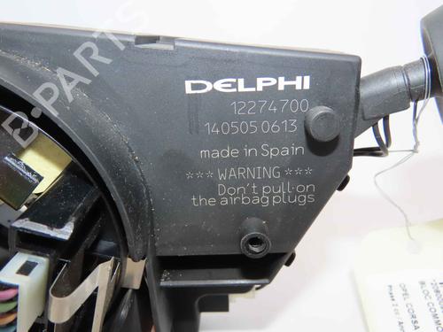 Steering column stalk OPEL CORSA E (X15) 1.3 CDTI (08, 68) | BP37048945I23 - Image 4