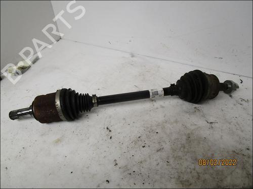 Left front driveshaft OPEL CORSA E (X15) 1.4 (08, 68) | BP18104072M38