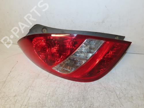 Used Left taillight HYUNDAI i20 I (PB, PBT) 1.4 CRDi (75 hp) 20314141