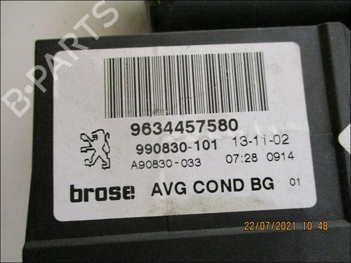 Used Front left window mechanism PEUGEOT 307 (3A/C) 1.6 16V (109 hp) 10947120