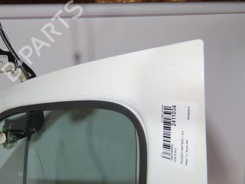 Left front door PEUGEOT PARTNER Box Body/MPV (5_, G_) 1.9 D | BP22848580C2
