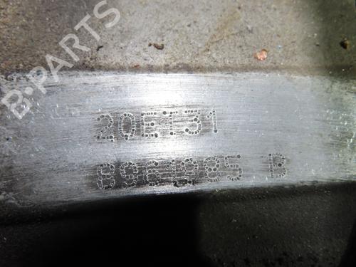 Gearbox PEUGEOT 208 I (CA_, CC_) 1.6 HDi / BlueHDi 75 | BP17705923M3