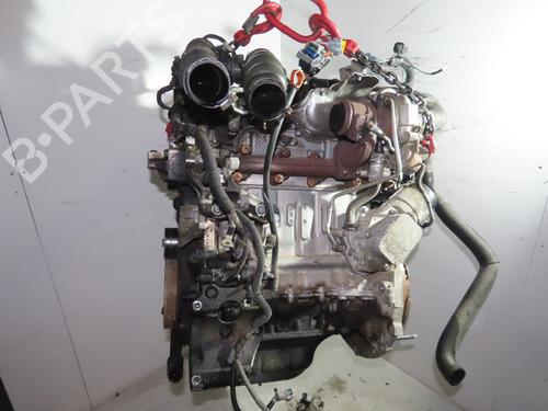 Used Engine CITROËN BERLINGO Box Body/MPV (B9) 1.6 HDi 75 (75 hp) 31634361