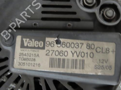 Alternator PEUGEOT 107 (PM_, PN_) 1.4 HDi | BP16155521M7 