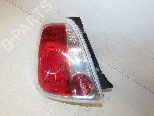 Used Left taillight FIAT 500 (312_) 1.2 (312AXA1A) (69 hp) 26442317
