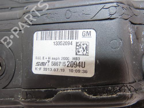 Left mirror OPEL ASTRA J GTC 1.7 CDTI (08) | BP26196521C26 