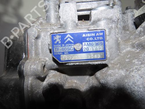 Gearbox CITROËN DS5 2.0 HDi 165 | BP24185333M3 - Image 2