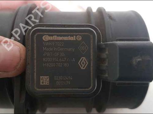Mass air flow sensor RENAULT ESPACE IV (JK0/1_) 2.0 dCi (JK02, JK03) | BP37041998M95 - Image 2