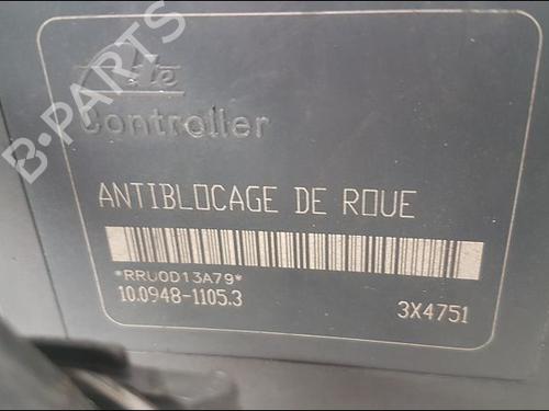 Used ABS pump PEUGEOT 206 Hatchback (2A/C) 2.0 HDI 90 (90 hp) 10945135