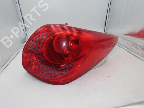 Used Right taillight PEUGEOT 207 SW (WK_) 1.6 HDi (92 hp) 30797821