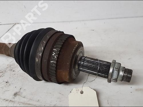 Right front driveshaft RENAULT MASTER II Van (FD) 2.8 dTI | BP12198127M39 