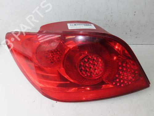 Used Left taillight Left taillight PEUGEOT 307 (3A/C) 1.6 HDi 110 (109 hp) 33135524 33135524