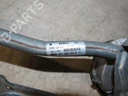 Used Front wiper motor AUDI A3 Sportback (8PA) 1.9 TDI (105 hp) 22246797