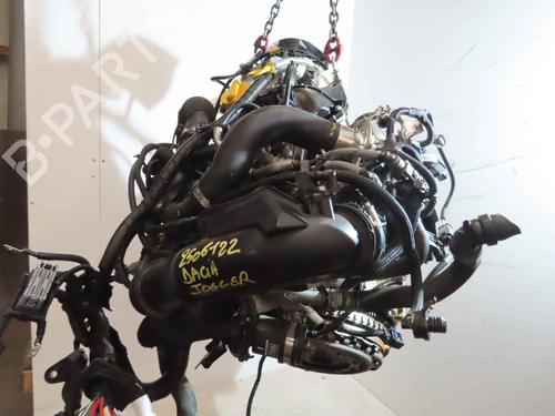 Motor Motor DACIA JOGGER (RK_) 1.0 TCe 100 ECO-G (RKMT) (101 hp) 37054646 37054646