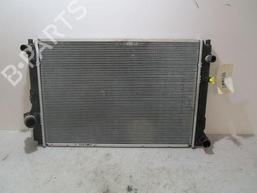 Used Water radiator Water radiator TOYOTA YARIS (_P13_) 1.5 Hybrid (NHP130_) (101 hp) 10940900 10940900