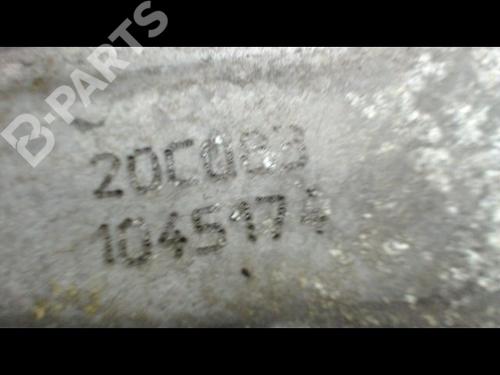 Used Gearbox PEUGEOT 206+ (2L_, 2M_) 1.4 i (2LKFWA, 2MKFWA) (75 hp) 10941903