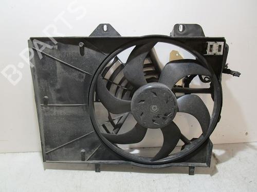 Used Radiator fan PEUGEOT 208 I (CA_, CC_) 1.6 HDi (92 hp) 11425894