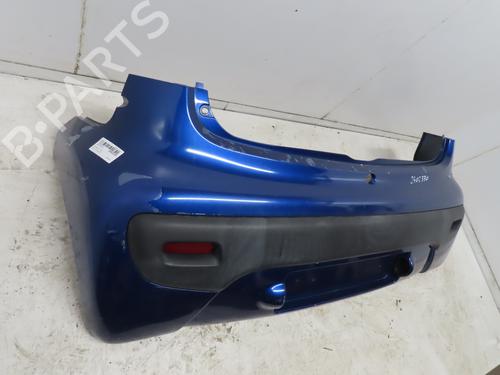 Rear bumper CITROËN C1 (PM_, PN_) 1.4 HDi | BP18124264C8 