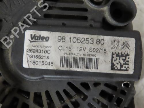 Alternator PEUGEOT 208 I (CA_, CC_) 1.6 HDi / BlueHDi 75 | BP17469405M7 