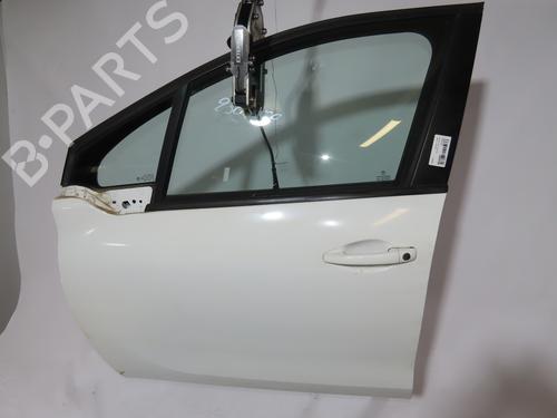 Left front door PEUGEOT 208 I (CA_, CC_) 1.5 BlueHDI 100 | BP27580900C2