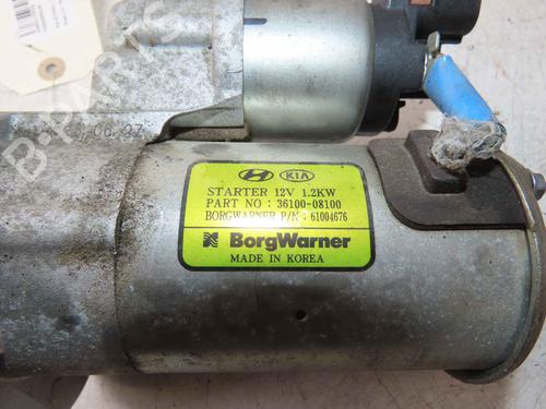 Starter KIA STONIC (YB) 1.0 T-GDi | BP37059882M8  - Image 5