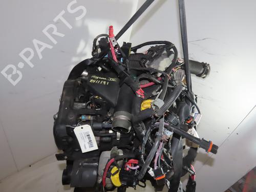 Engine RENAULT MEGANE III Hatchback (BZ0/1_, B3_) 1.5 dCi (BZ09, BZ0D, BZ1W, BZ29, BZ14) | BP31151690M1