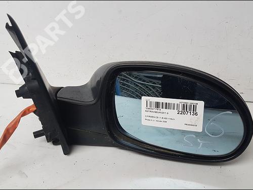 Used Right mirror CITROËN C5 II (RC_) 1.6 HDi (RC8HZB) (109 hp) 10948537