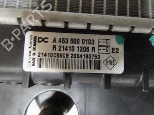 Water radiator RENAULT TWINGO III (BCM_, BCA_) 0.9 TCe 90 (BCM9, BCM2) | BP37047921M31 - Image 3