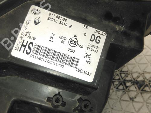 Right headlight RENAULT TWINGO III (BCM_, BCA_) 0.9 TCe 90 (BCM9, BCM2) | BP37276250C29 - Image 5