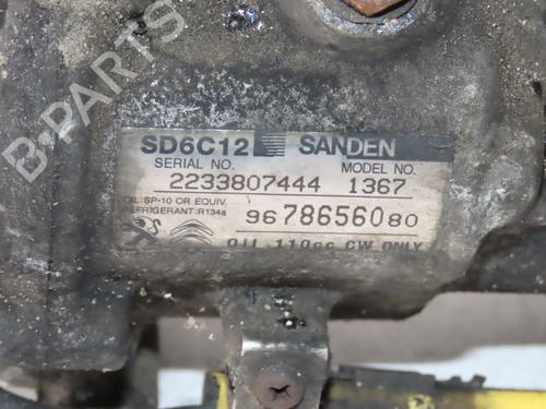 AC compressor CITROËN DS3 (SA_) 1.6 HDi 90 | BP33133304M34 - Image 5
