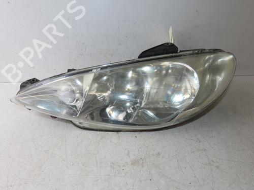 Used Left headlight Left headlight PEUGEOT 206+ (2L_, 2M_) 1.4 HDi eco 70 (68 hp) 33135255 33135255