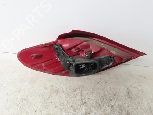 Used Right taillight PEUGEOT 207 (WA_, WC_) 1.4 HDi (68 hp) 18204898