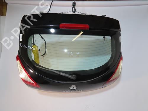 Used Tailgate RENAULT MEGANE III Hatchback (BZ0/1_, B3_) 1.5 dCi (BZ1G, BZ1W, BZ0R) (95 hp) 20340216