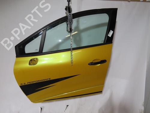 Used Left front door RENAULT CLIO IV (BH_) 1.6 RS (BHJ4, BHJ6, BHMM) (200 hp) 29393406