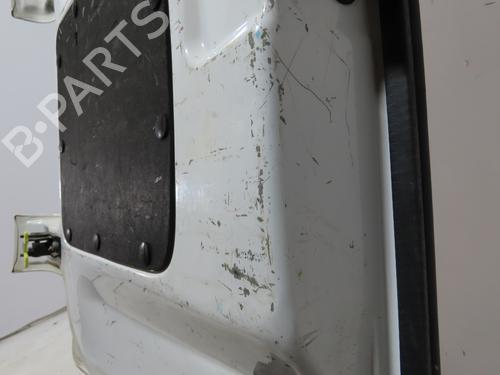 Used Right tailgate Right tailgate PEUGEOT PARTNER Box Body/MPV 1.6 HDi / BlueHDi 75 (75 hp) 36509879 36509879