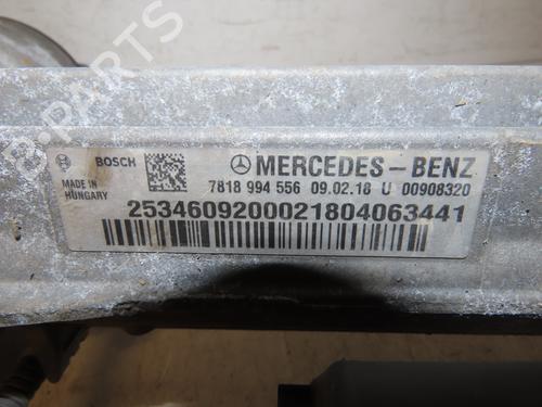 Used Steering rack MERCEDES-BENZ GLC Coupe (C253) 350 d 4-matic (253.325) (258 hp) 26195866